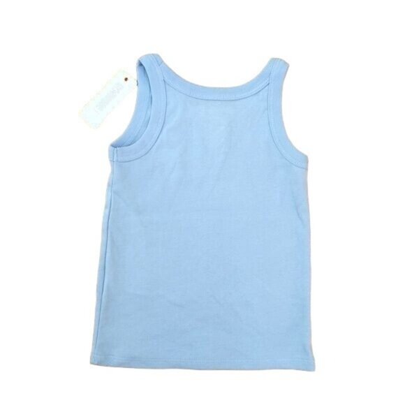 Gymboree Girls Sky Blue Tank Top, Size 18-24M - Picture 2 of 3